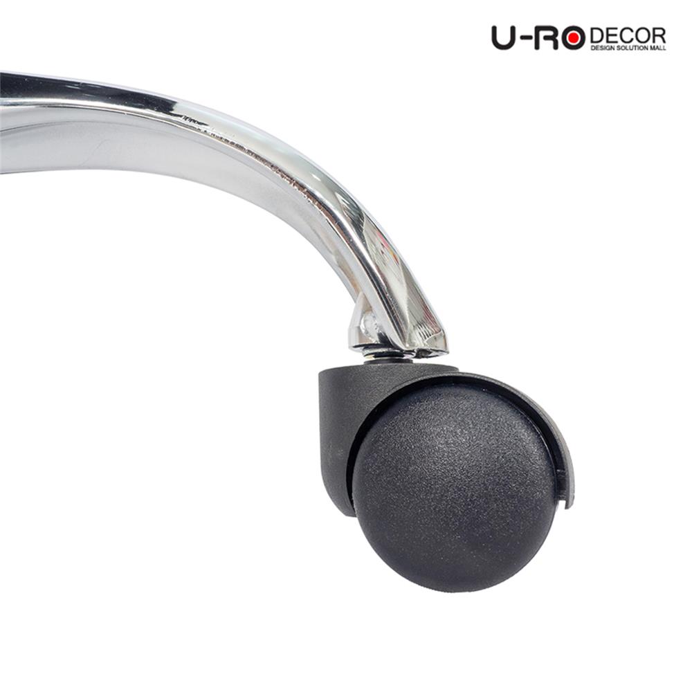 เก้าอี้สำนักงาน U-RODECOR JEMMA สีดำ