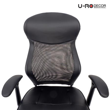 เก้าอี้สำนักงาน U-RODECOR JEMMA สีดำ_2