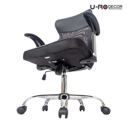 เก้าอี้สำนักงาน U-RODECOR JEMMA สีดำ_5