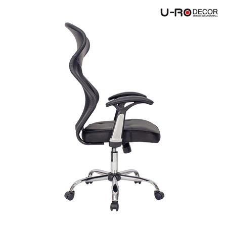 เก้าอี้สำนักงาน U-RODECOR JEMMA สีดำ_6
