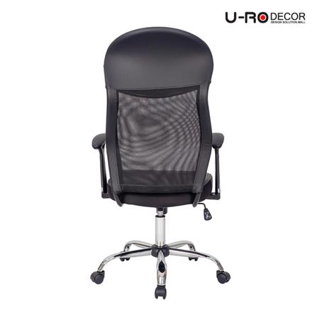 เก้าอี้สำนักงาน U-RODECOR JEMMA สีดำ_8