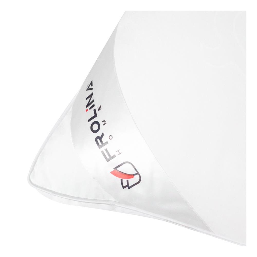 หมอนหนุน ไมโครไฟเบอร์ FROLINA ZEN RELIEF PRO M BAG 19x29 นิ้ว สีขาว