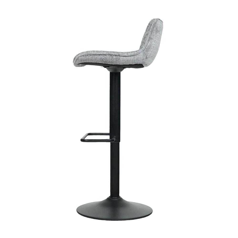 เก้าอี้บาร์ FURDINI NIVO สีเทาเข้ม