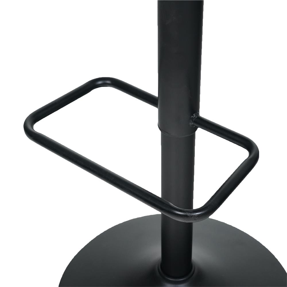 เก้าอี้บาร์ FURDINI NIVO สีเทาเข้ม