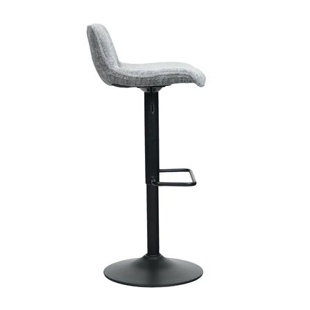 เก้าอี้บาร์ FURDINI NIVO สีเทาเข้ม_3