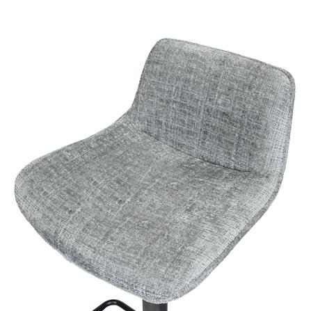 เก้าอี้บาร์ FURDINI NIVO สีเทาเข้ม_6