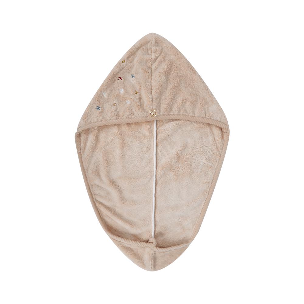 ผ้าคลุมผม SNAZZ WRAP สี BROWN_1