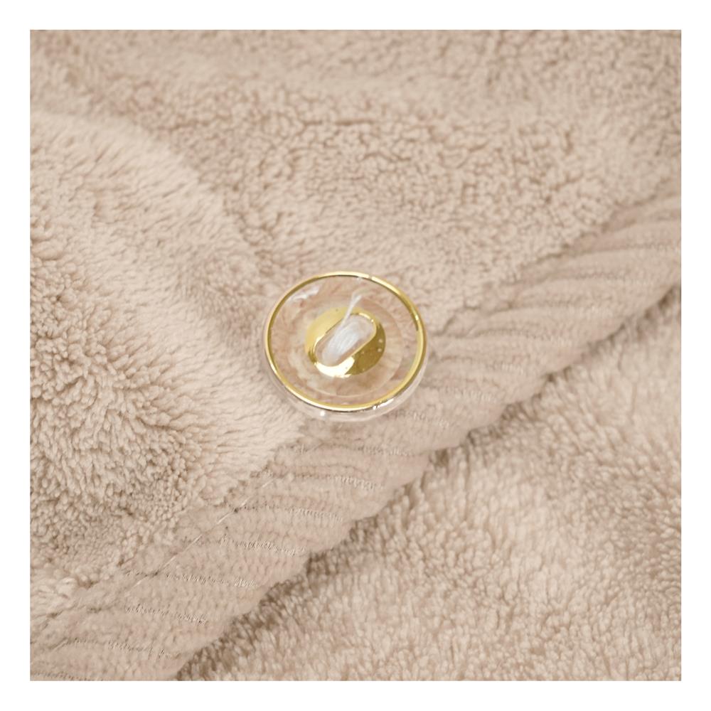 ผ้าคลุมผม SNAZZ WRAP สี BROWN