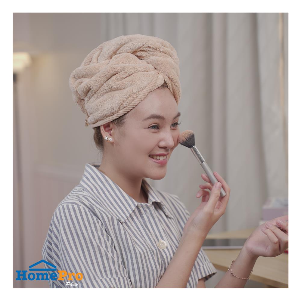 ผ้าคลุมผม SNAZZ WRAP สี BROWN