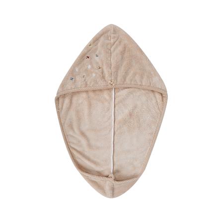 ผ้าคลุมผม SNAZZ WRAP สี BROWN_0