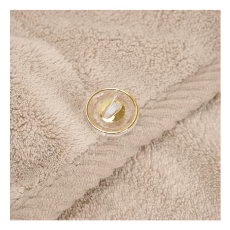 ผ้าคลุมผม SNAZZ WRAP สี BROWN_3