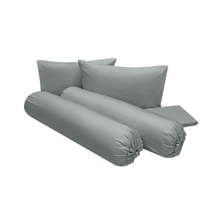 ชุดผ้าปูที่นอน 5 ฟุต (ชุด 5 ชิ้น) STEVENS SOFTEX ON16GN_1