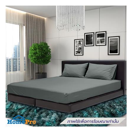 ชุดผ้าปูที่นอน 5 ฟุต (ชุด 5 ชิ้น) STEVENS SOFTEX ON16GN_0