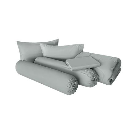 ชุดผ้าปูที่นอน 5 ฟุต (ชุด 6 ชิ้น) STEVENS SOFTEX ON16GN_1