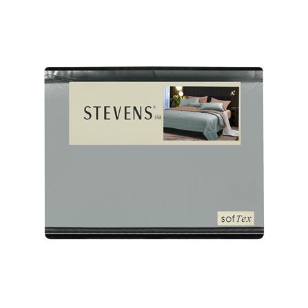 ชุดผ้าปูที่นอน 5 ฟุต (ชุด 6 ชิ้น) STEVENS SOFTEX ON16GN_4