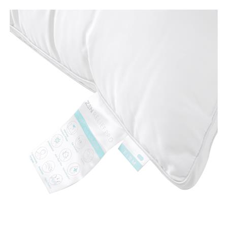 หมอนหนุน ไมโครไฟเบอร์ FROLINA ZEN RELIEF PRO F BAG 19x29 นิ้ิว สีขาว_3