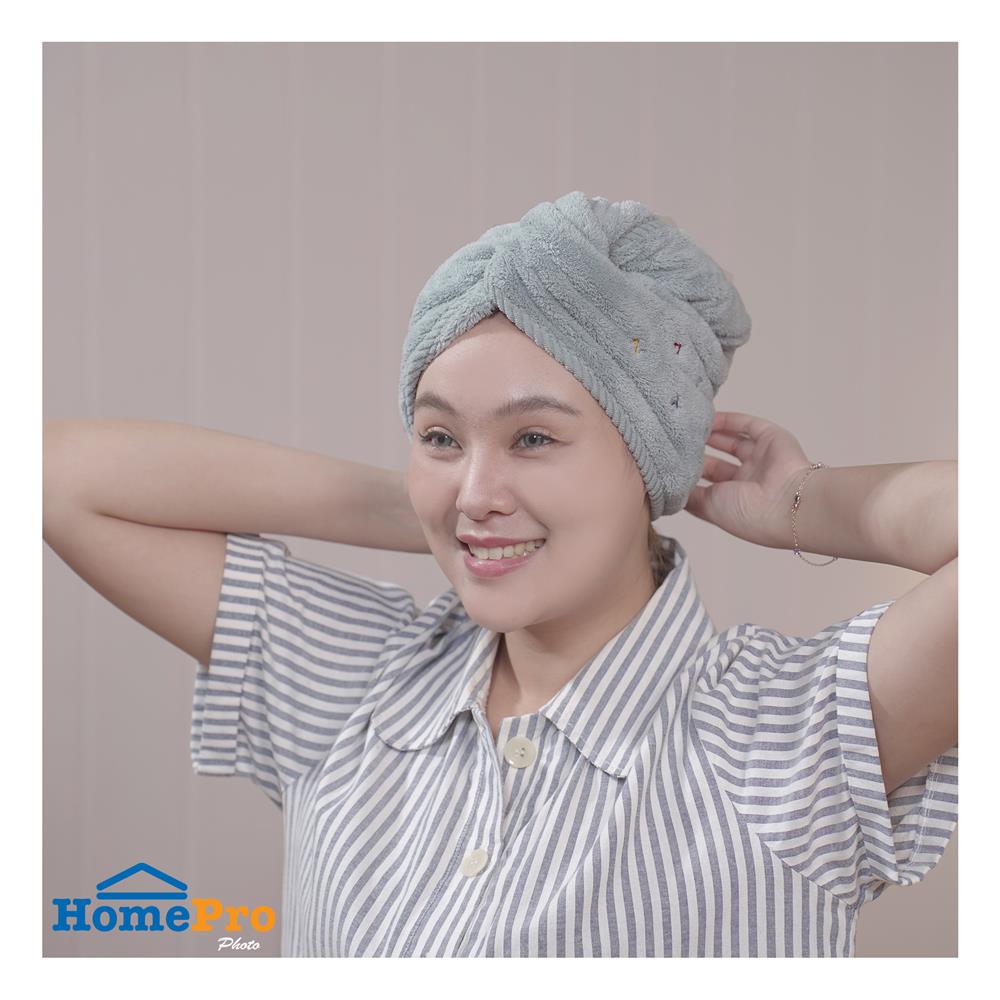 ผ้าคลุมผม SNAZZ WRAP สี BLUE
