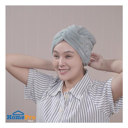 ผ้าคลุมผม SNAZZ WRAP สี BLUE_4