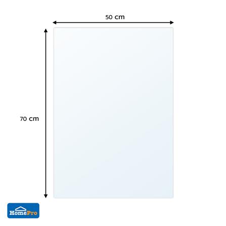 กระจกเงาเรียบ MOYA FM1001-1 50x70 ซม._5