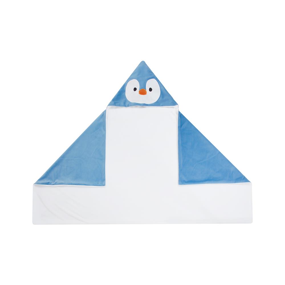 ผ้าขนหนู SNAZZ HOOD LITTLE-B 27x54 นิ้ว สี BLUE