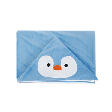 ผ้าขนหนู SNAZZ HOOD LITTLE-B 27x54 นิ้ว สี BLUE_1