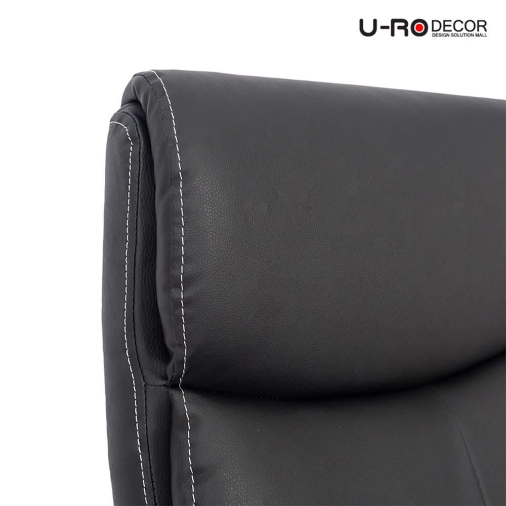 เก้าอี้สำนักงาน U-RODECOR JOAN สีดำ