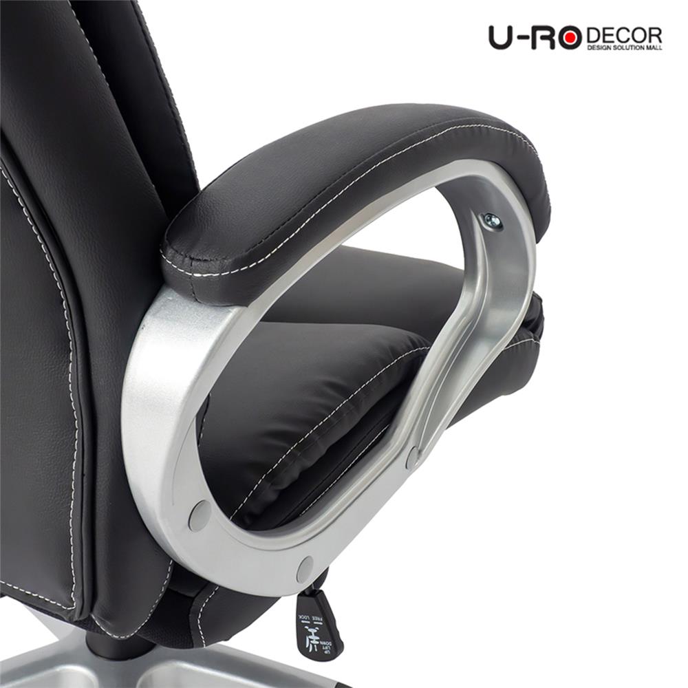 เก้าอี้สำนักงาน U-RODECOR JOAN สีดำ