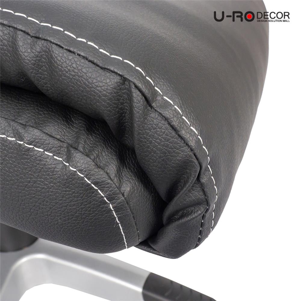 เก้าอี้สำนักงาน U-RODECOR JOAN สีดำ