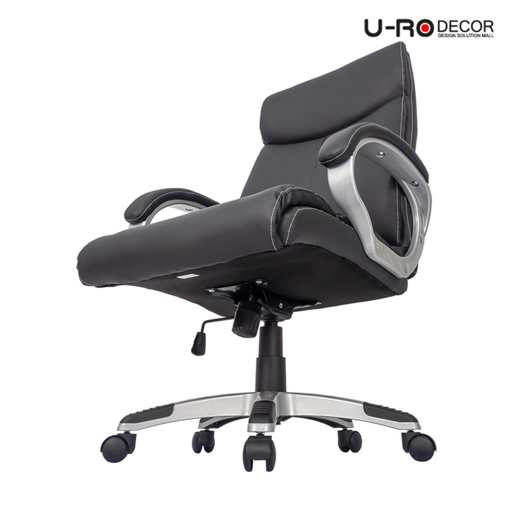 เก้าอี้สำนักงาน U-RODECOR JOAN สีดำ