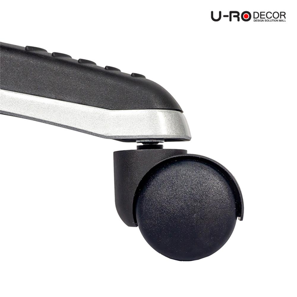 เก้าอี้สำนักงาน U-RODECOR JOAN สีดำ