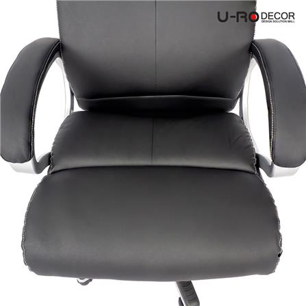 เก้าอี้สำนักงาน U-RODECOR JOAN สีดำ_3