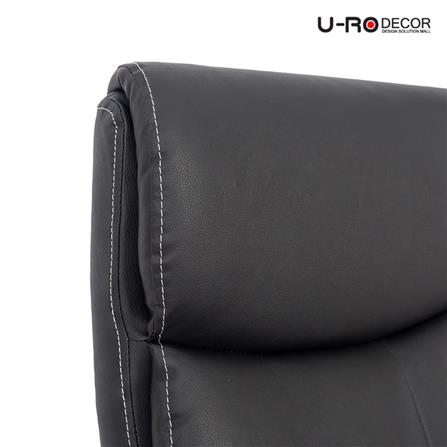 เก้าอี้สำนักงาน U-RODECOR JOAN สีดำ_4