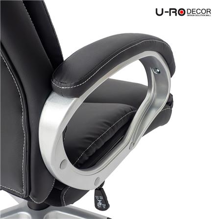 เก้าอี้สำนักงาน U-RODECOR JOAN สีดำ_5