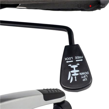 เก้าอี้สำนักงาน U-RODECOR JOAN สีดำ_8