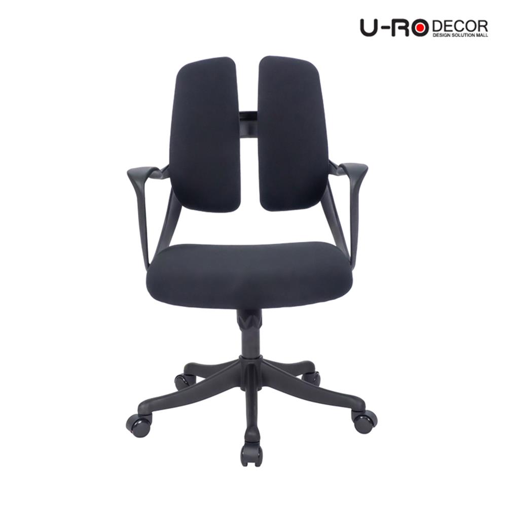 เก้าอี้สำนักงาน U-RODECOR VICTOR สีดำ