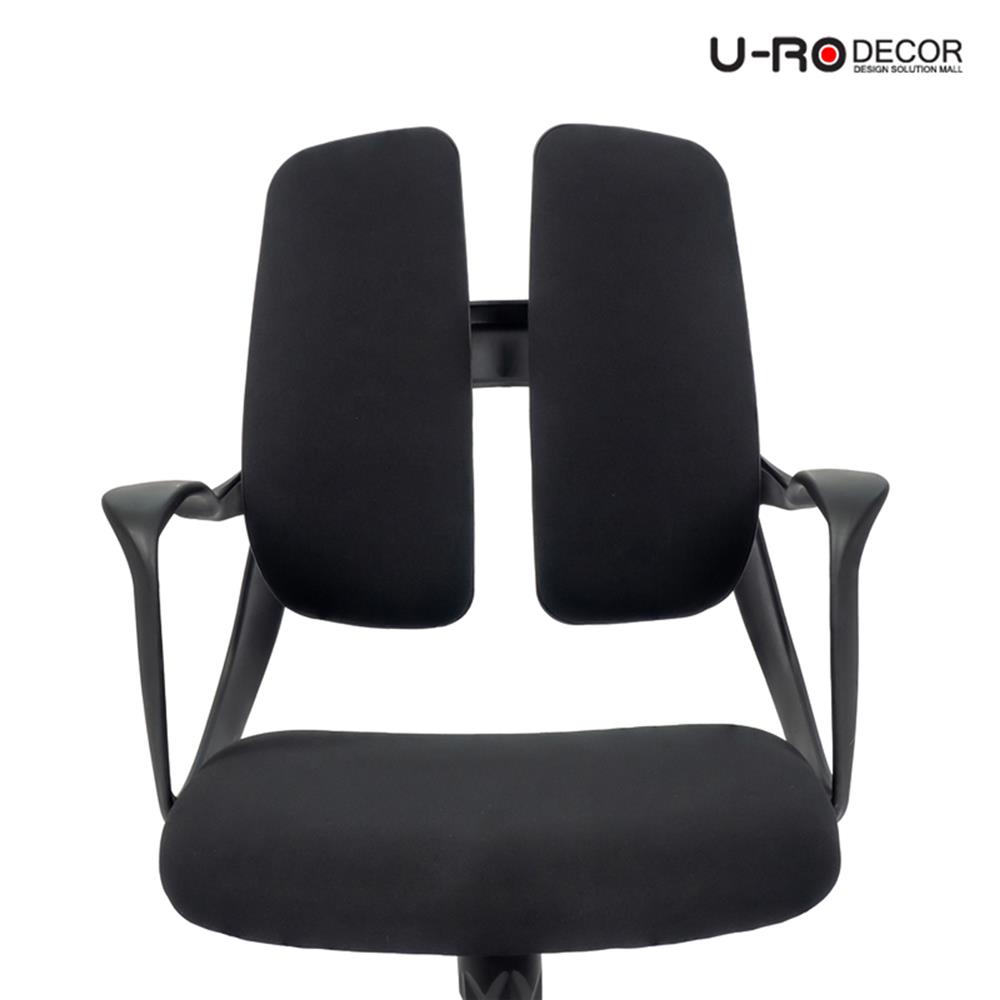 เก้าอี้สำนักงาน U-RODECOR VICTOR สีดำ