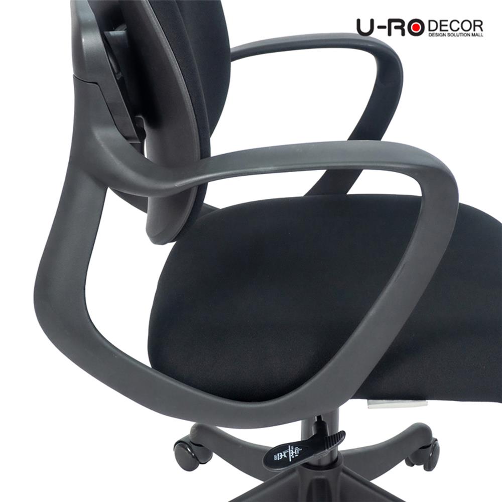 เก้าอี้สำนักงาน U-RODECOR VICTOR สีดำ