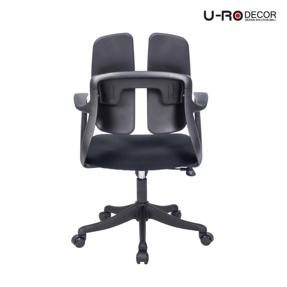 เก้าอี้สำนักงาน U-RODECOR VICTOR สีดำ