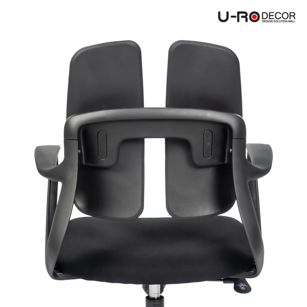 เก้าอี้สำนักงาน U-RODECOR VICTOR สีดำ