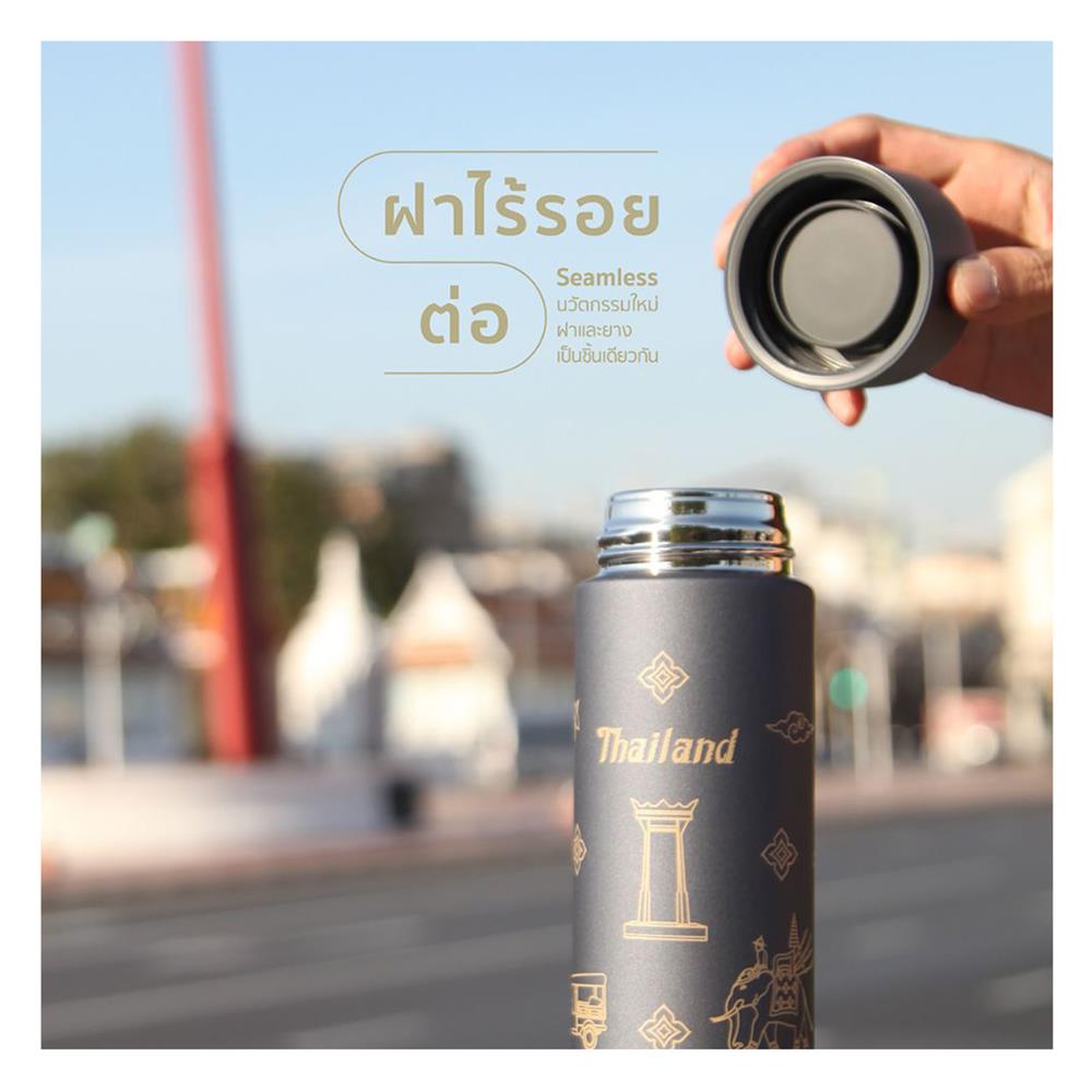 กระติกสุญญากาศ ZOJIRUSHI THAILAND LIMITED EDITION SM-ZB48ESB-B 480 มล. สีดำ