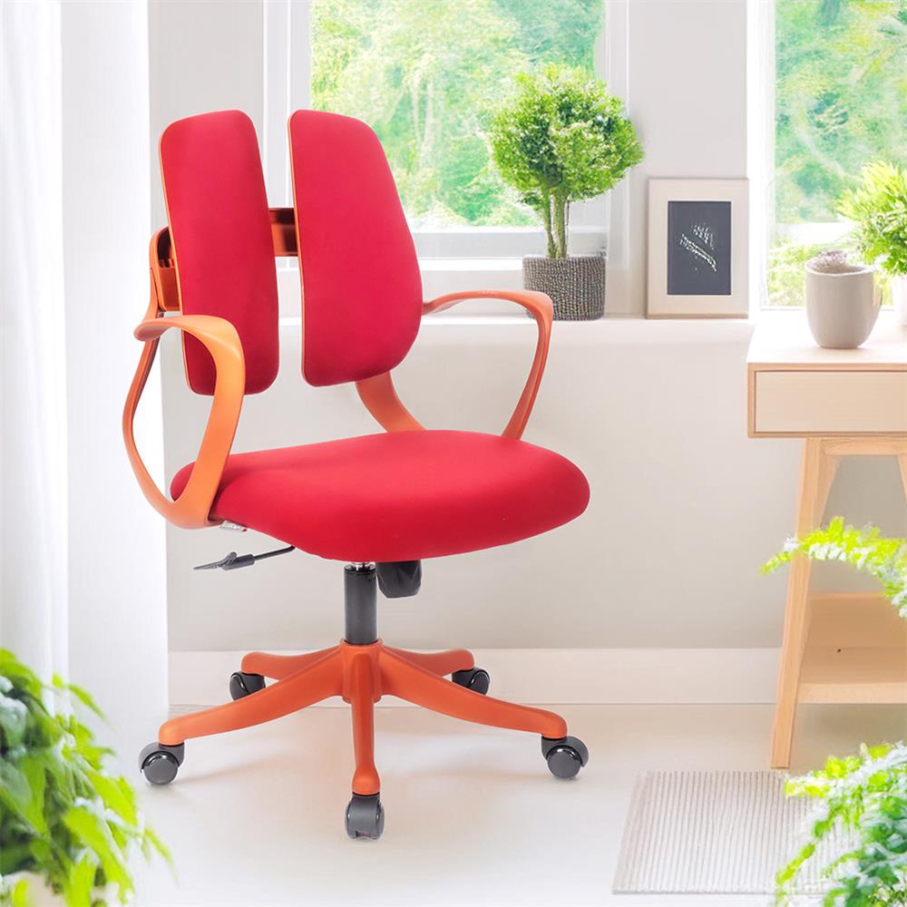 เก้าอี้สำนักงาน U-RODECOR VICTOR สีแดง