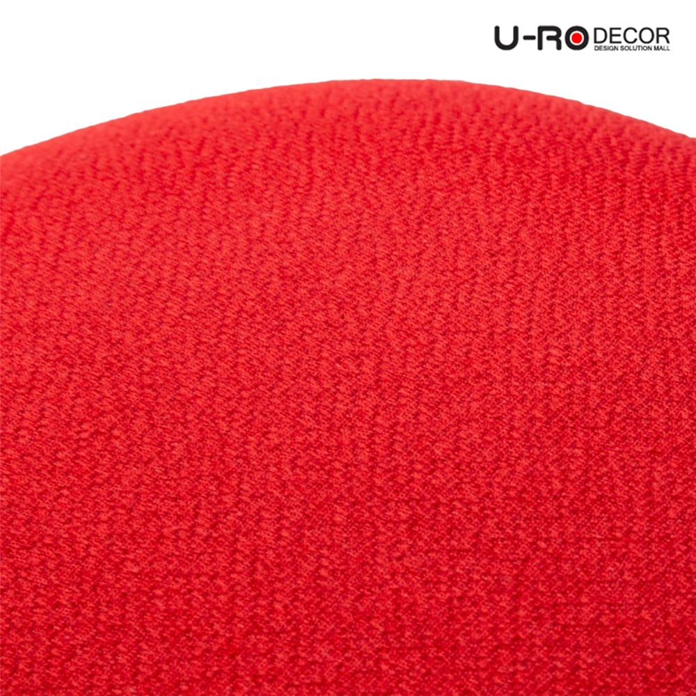 เก้าอี้สำนักงาน U-RODECOR VICTOR สีแดง