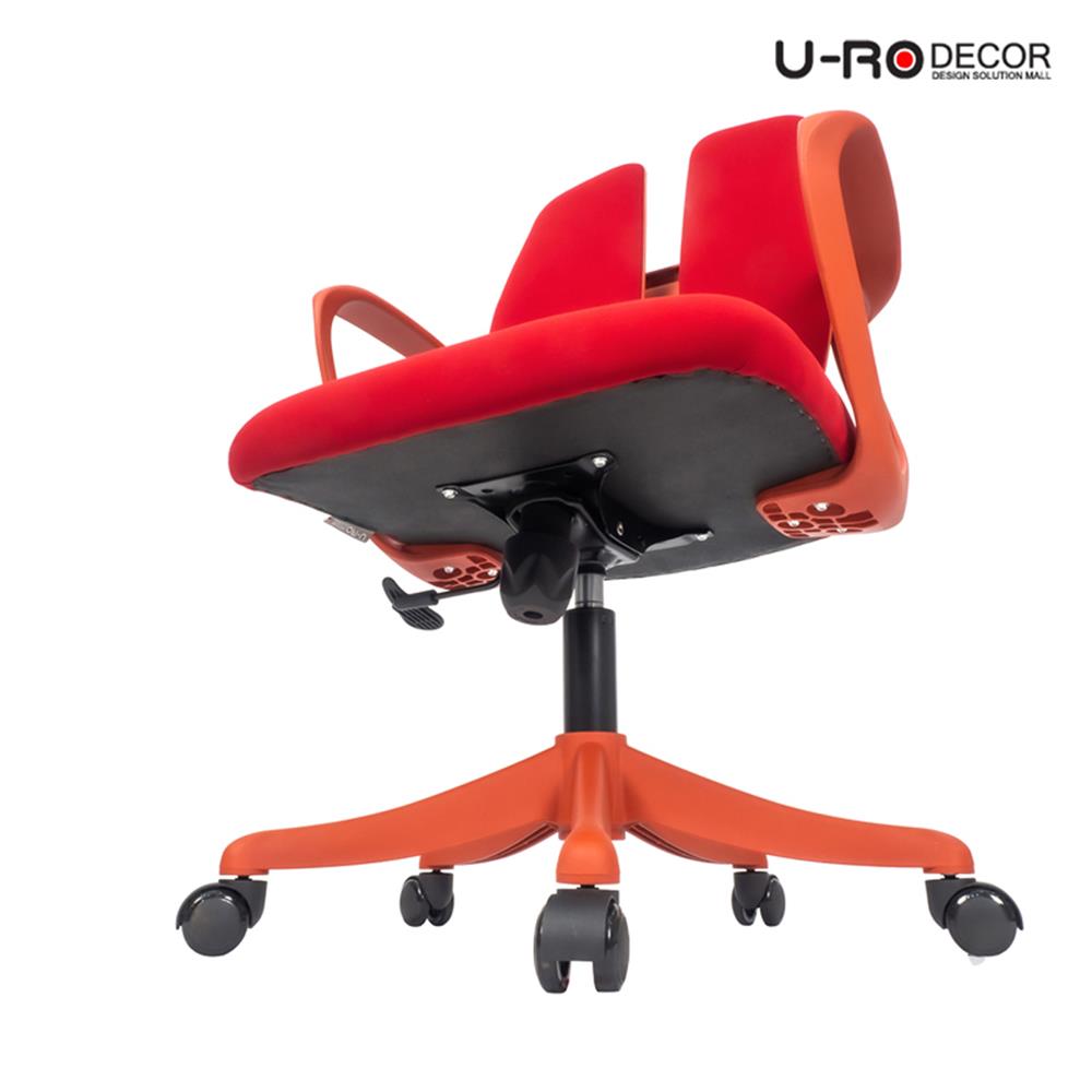 เก้าอี้สำนักงาน U-RODECOR VICTOR สีแดง
