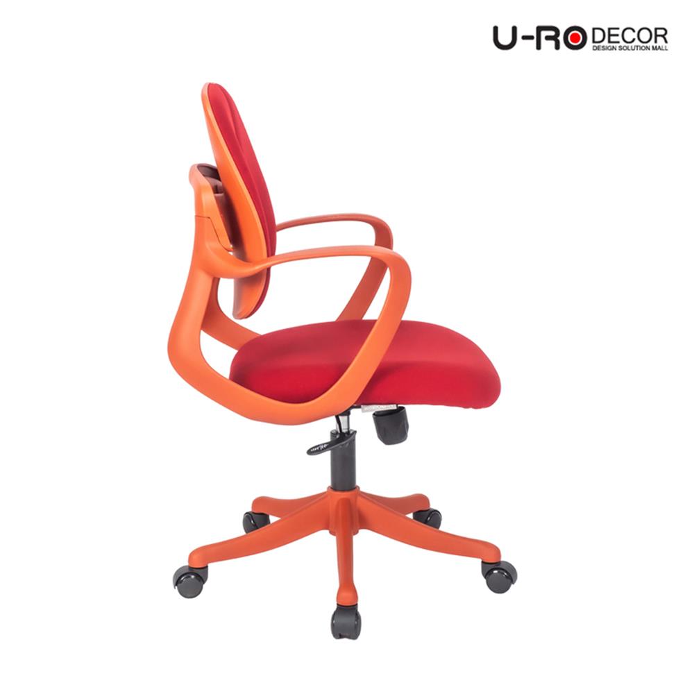 เก้าอี้สำนักงาน U-RODECOR VICTOR สีแดง