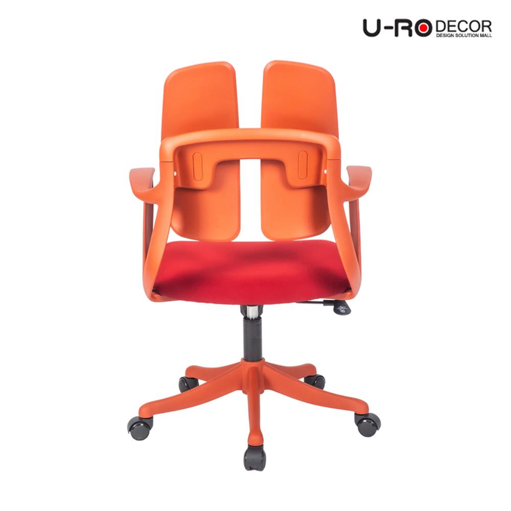 เก้าอี้สำนักงาน U-RODECOR VICTOR สีแดง