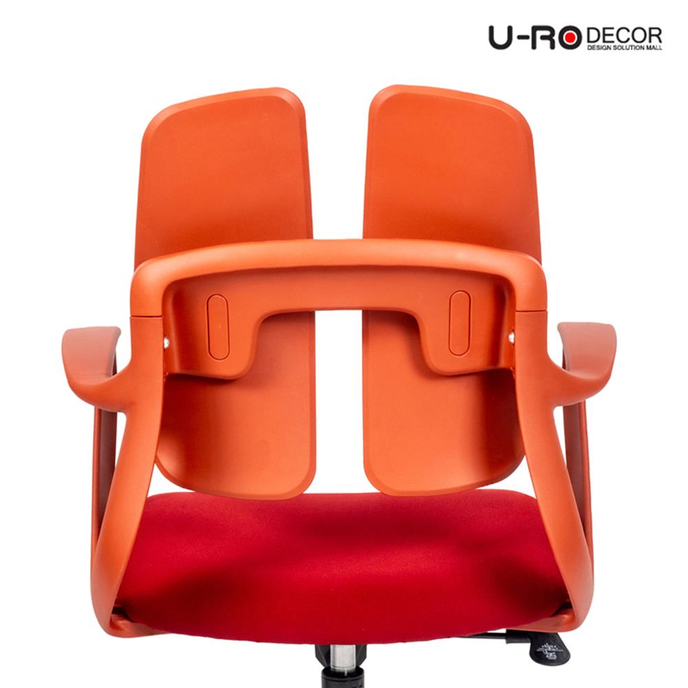 เก้าอี้สำนักงาน U-RODECOR VICTOR สีแดง