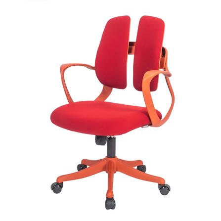 เก้าอี้สำนักงาน U-RODECOR VICTOR สีแดง_0