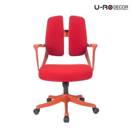 เก้าอี้สำนักงาน U-RODECOR VICTOR สีแดง_1