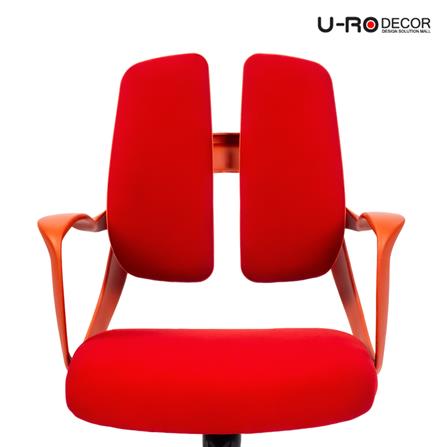 เก้าอี้สำนักงาน U-RODECOR VICTOR สีแดง_3