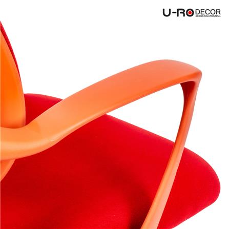 เก้าอี้สำนักงาน U-RODECOR VICTOR สีแดง_4